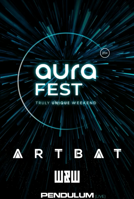 Aura Fest 2026 Алматы